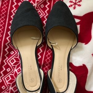 Black flats
